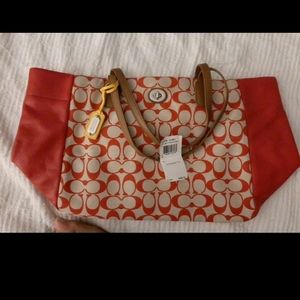 COACH bag tote